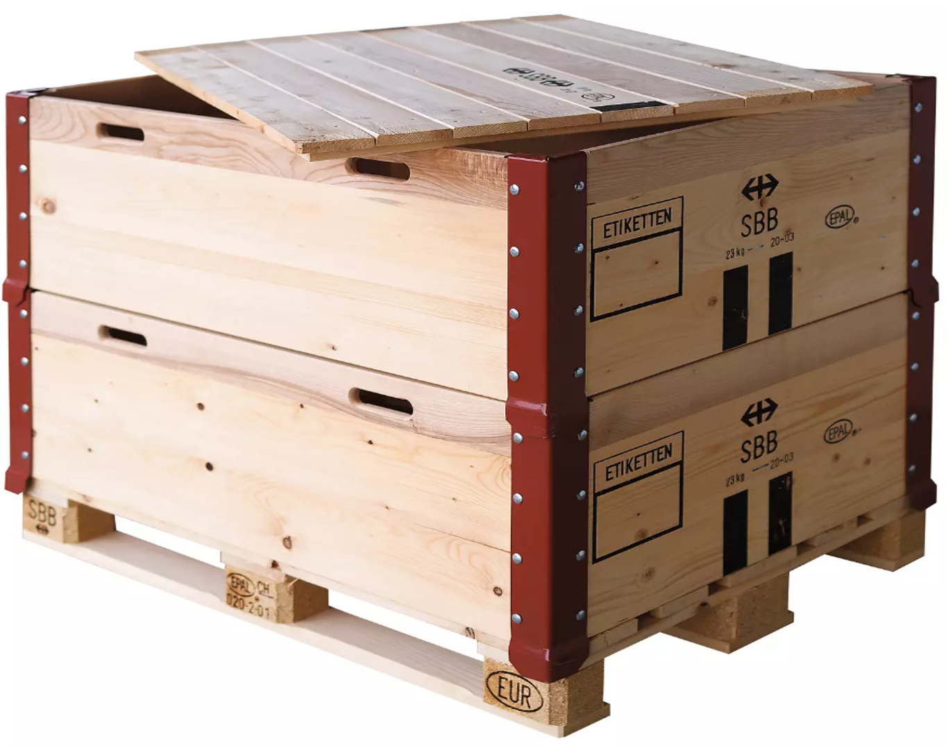 SBB Palettenrahmen